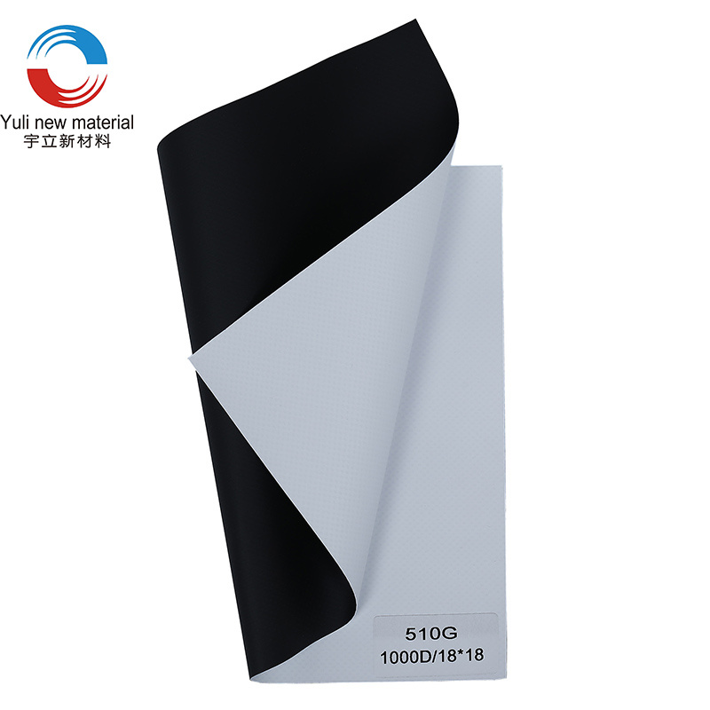 510 gsm 1000D × 1000D 18 × 18 gecoate PVC Flex-banner