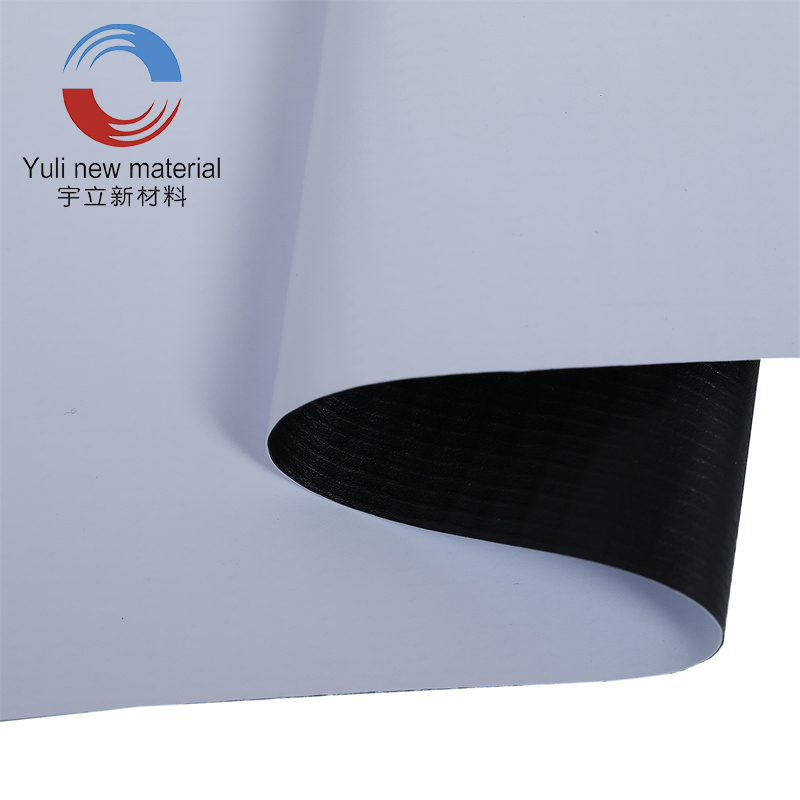 440 gsm 300D × 500D 18 × 12 koud gelamineerde PVC Flex-banner