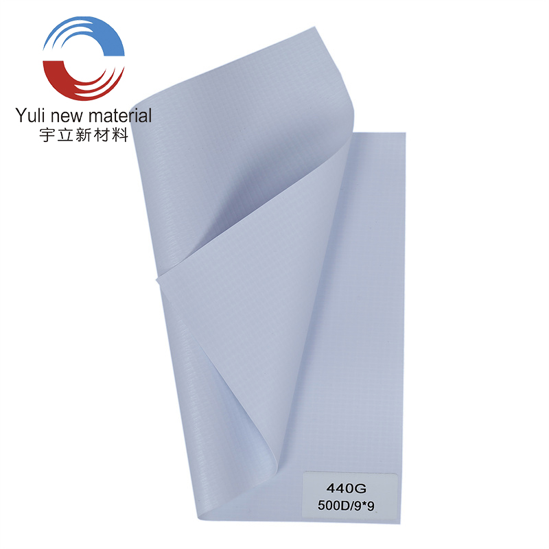 440 gsm 500D×500D 9×9 warm gelamineerde PVC Flex-banner