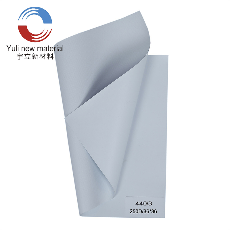 440 gsm 250D × 250D 36 × 36 Blockout PVC Flex-banner